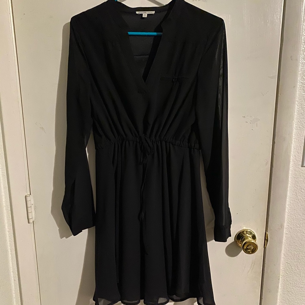 Black dress